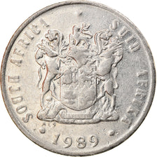 Monnaie, Afrique du Sud, 10 Cents, 1989, TB+, Nickel, KM:85