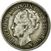 Moneta, Paesi Bassi, Wilhelmina I, 10 Cents, 1941, BB+, Argento, KM:163