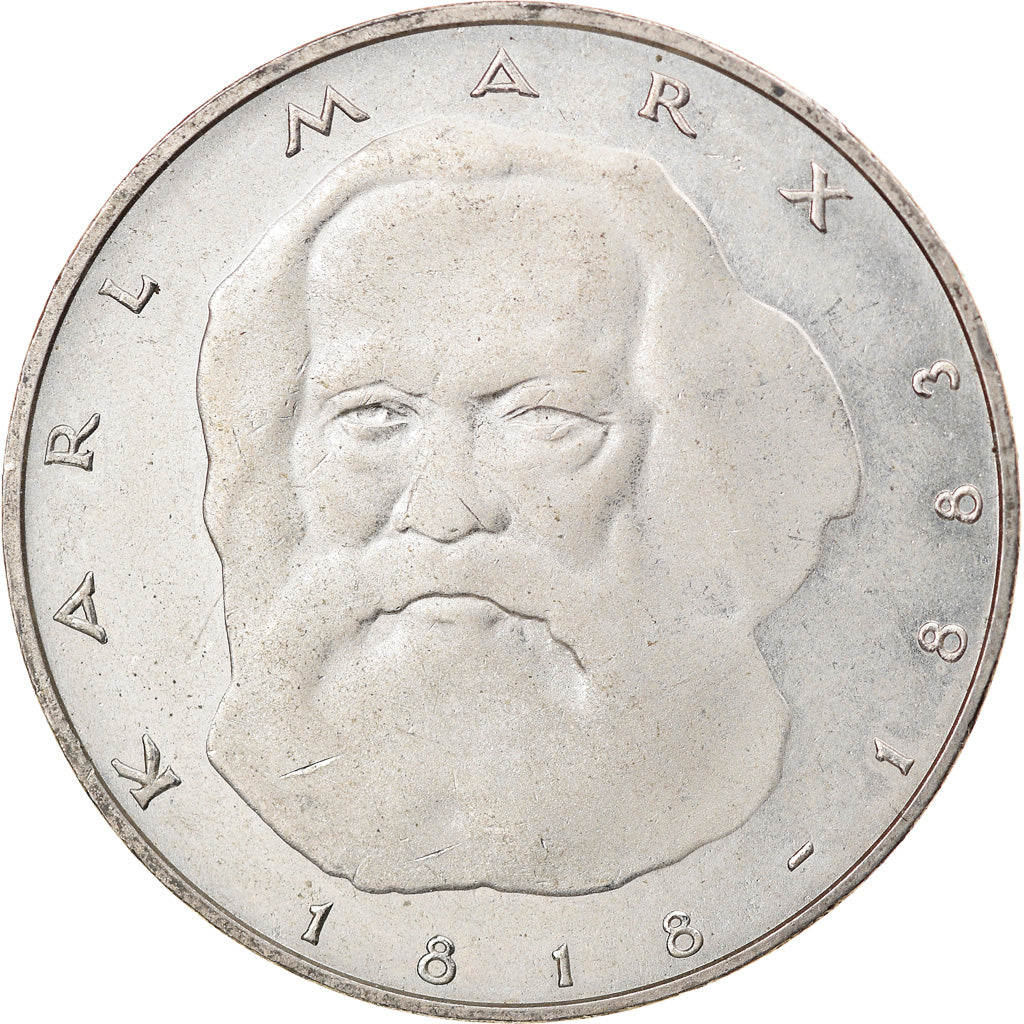 Coin, GERMANY - FEDERAL REPUBLIC, 5 Mark, 1983, Hamburg, Germany, EF(40-45)