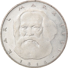 Coin, GERMANY - FEDERAL REPUBLIC, 5 Mark, 1983, Hamburg, Germany, EF(40-45)
