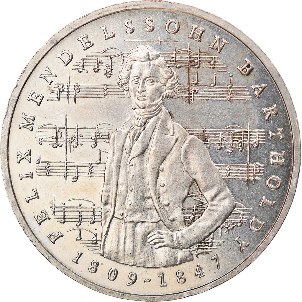 Münze, Bundesrepublik Deutschland, 5 Mark, 1984, Hamburg, Germany, SS