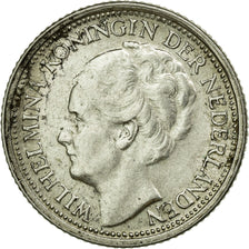 Monnaie, Pays-Bas, Wilhelmina I, 10 Cents, 1941, SUP, Argent, KM:163