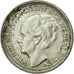 Monnaie, Pays-Bas, Wilhelmina I, 10 Cents, 1941, SUP, Argent, KM:163