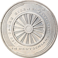 Coin, GERMANY - FEDERAL REPUBLIC, 5 Mark, 1985, Karlsruhe, Germany, EF(40-45)