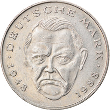 Coin, GERMANY - FEDERAL REPUBLIC, 2 Mark, 1992, Stuttgart, EF(40-45)