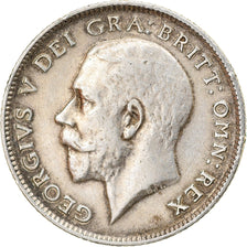 Coin, Great Britain, George V, 6 Pence, 1911, EF(40-45), Silver, KM:815