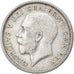 Coin, Great Britain, George V, 6 Pence, 1926, EF(40-45), Silver, KM:815a.2