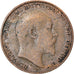 Munten, Groot Bretagne, Edward VII, Farthing, 1909, FR+, Bronze, KM:792