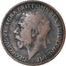 Monnaie, Grande-Bretagne, George V, Farthing, 1916, TB, Bronze, KM:808.1