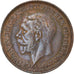 Munten, Groot Bretagne, George V, Farthing, 1930, FR+, Bronze, KM:825