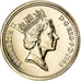 Coin, Great Britain, Elizabeth II, Pound, 1988, MS(60-62), Nickel-brass, KM:954