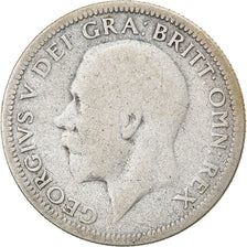 Coin, Great Britain, George V, Shilling, 1936, VF(20-25), Silver, KM:833