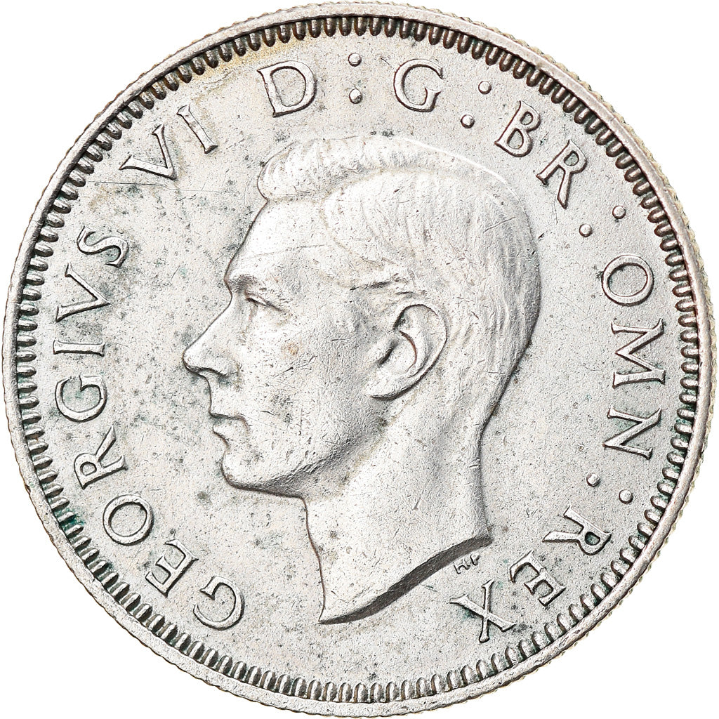 Coin, Great Britain, George VI, Shilling, 1941, EF(40-45), Silver, KM:853