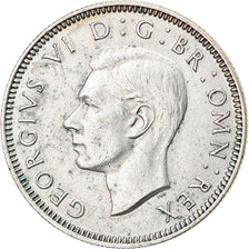 Coin, Great Britain, George VI, Shilling, 1941, EF(40-45), Silver, KM:853
