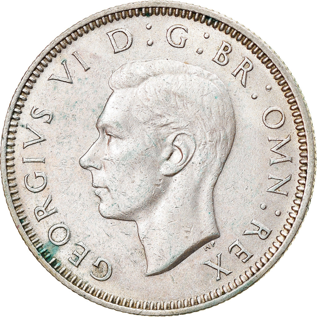 Coin, Great Britain, George VI, Shilling, 1946, EF(40-45), Silver, KM:854