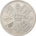 Moneta, Gran Bretagna, Elizabeth II, Crown, 1960, BB, Rame-nichel, KM:909