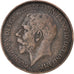Coin, Great Britain, George V, 1/2 Penny, 1912, VF(30-35), Bronze, KM:809