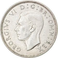Coin, Great Britain, George VI, Florin, Two Shillings, 1938, EF(40-45), Silver