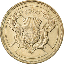 Coin, Great Britain, Elizabeth II, 2 Pounds, 1986, EF(40-45), Nickel-brass