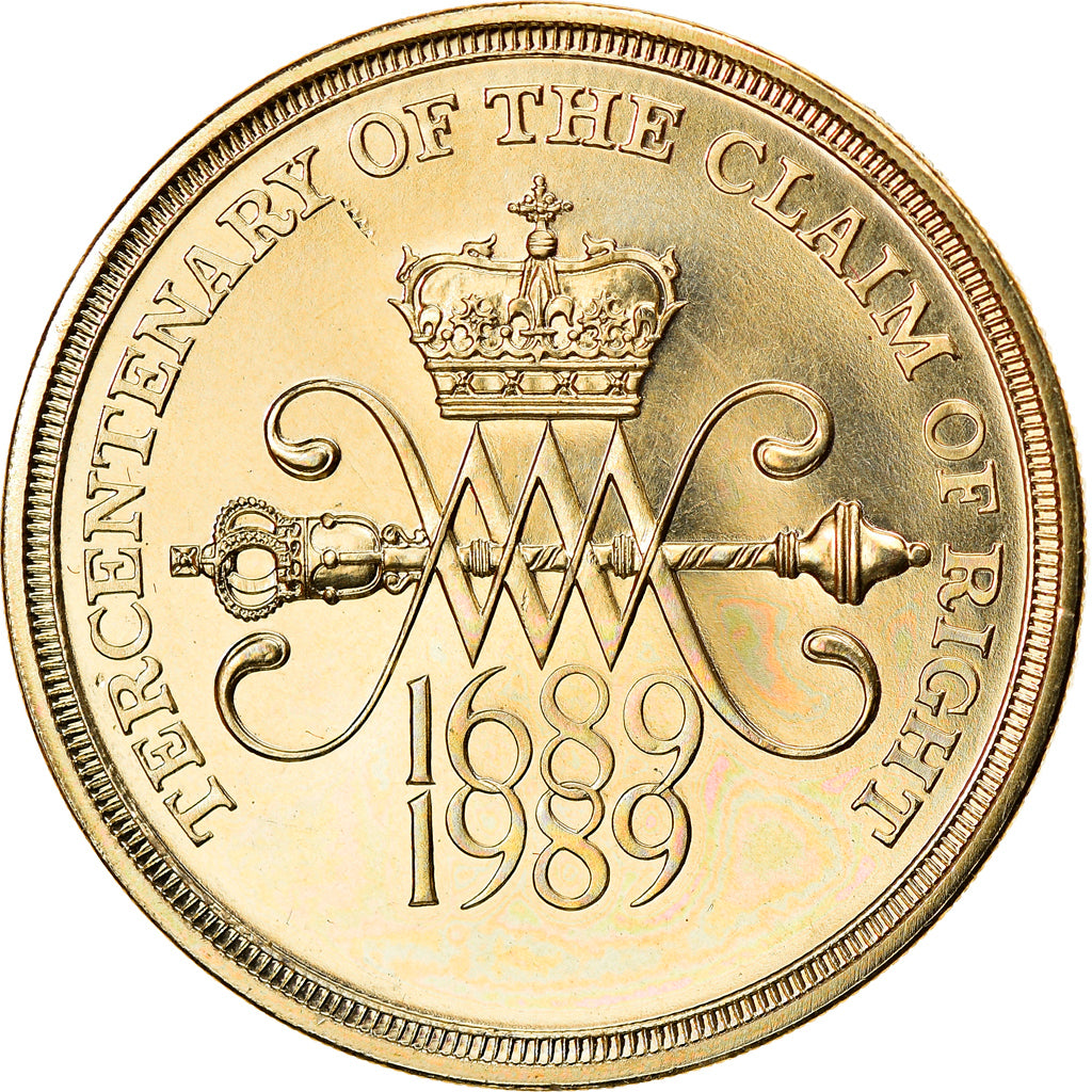 Coin, Great Britain, Elizabeth II, 2 Pounds, 1989, British Royal Mint