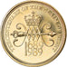 Coin, Great Britain, Elizabeth II, 2 Pounds, 1989, British Royal Mint
