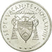 Monnaie, Cité du Vatican, Sede Vacante, 500 Lire, 1978, SPL, Argent, KM:140