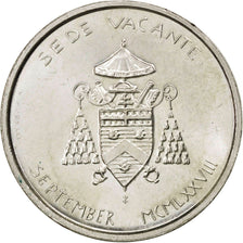 VATICAN CITY, 500 Lire, 1978, KM #141, MS(63), Silver, 11.05