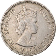 Coin, Belize, 25 Cents, 1976, Franklin Mint, EF(40-45), Copper-nickel, KM:36