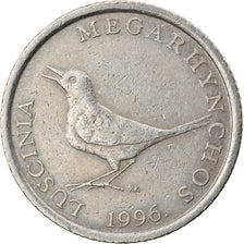 Coin, Croatia, Kuna, 1996, VF(30-35), Copper-Nickel-Zinc, KM:20.2