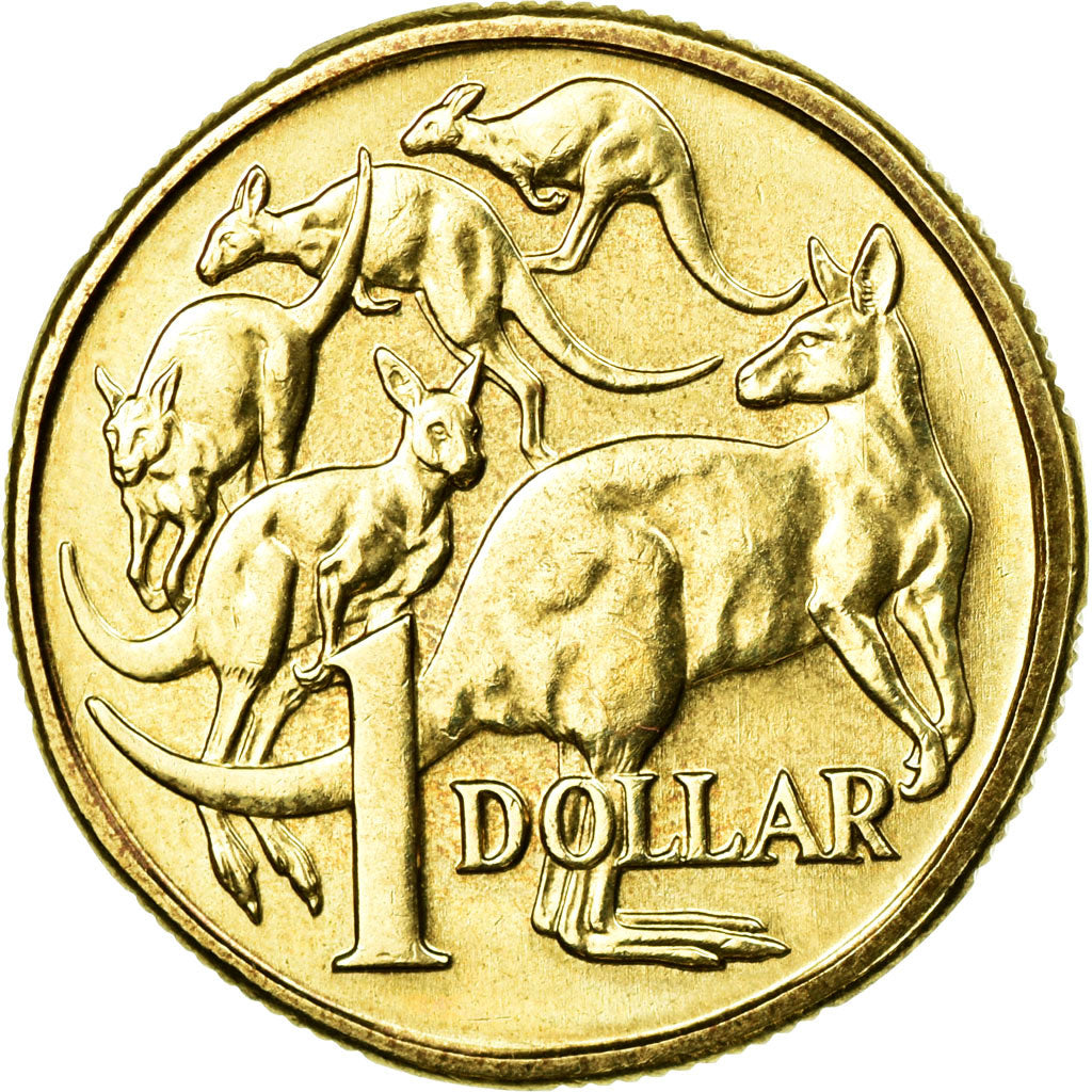 Coin, Australia, Elizabeth II, Dollar, 1984, AU(55-58), Aluminum-Bronze, KM:77