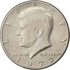 UNITED STATES, Kennedy Half Dollar, Half Dollar, 1972, U.S. Mint, KM #202b,...