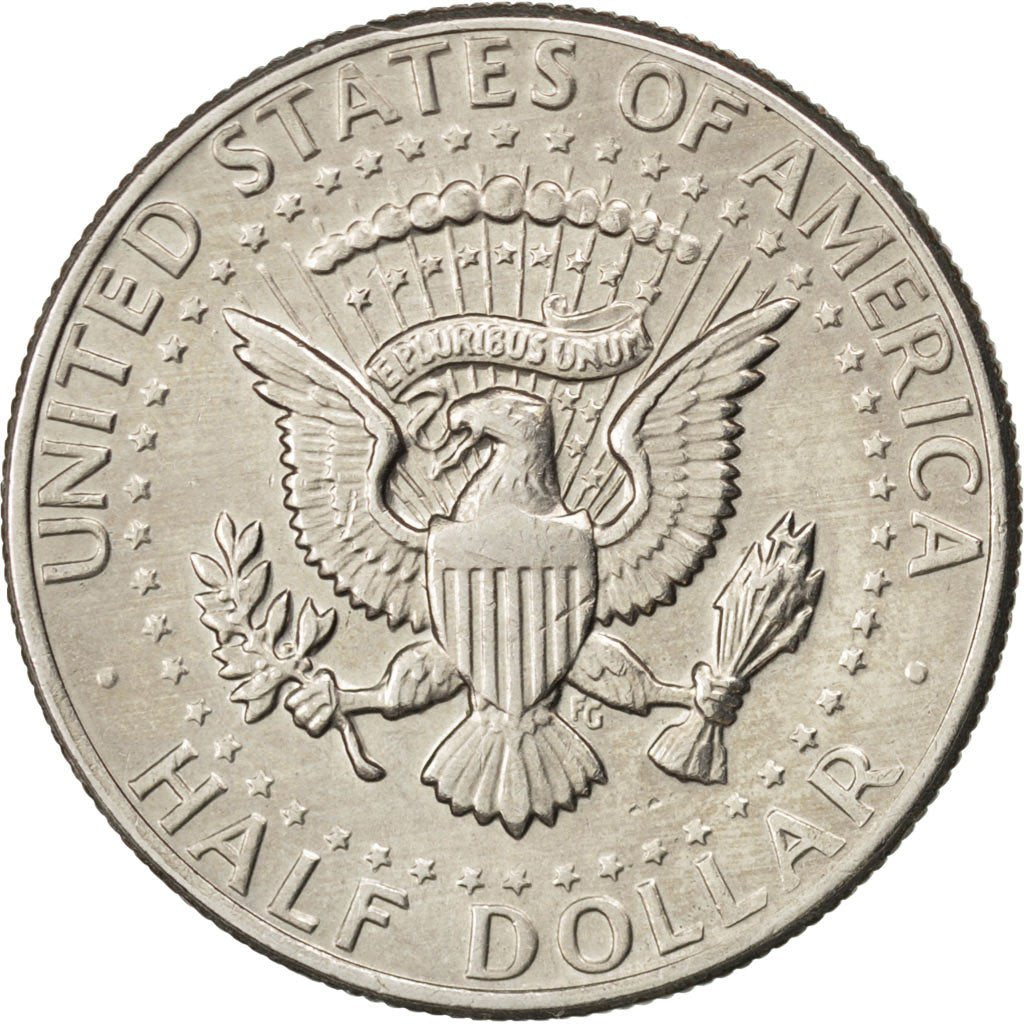 UNITED STATES, Kennedy Half Dollar, Half Dollar, 1972, U.S. Mint, KM #202b,...