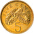 Monnaie, Singapour, 5 Cents, 2009, Singapore Mint, SUP, Aluminum-Bronze, KM:99