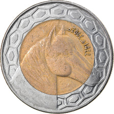 Coin, Algeria, 100 Dinars, 1993, Algiers, VF(30-35), Bi-Metallic, KM:132