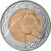 Coin, Algeria, 100 Dinars, 1993, Algiers, VF(30-35), Bi-Metallic, KM:132