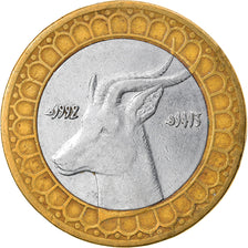 Coin, Algeria, 50 Dinars, 1992, Algiers, VF(30-35), Bi-Metallic, KM:126