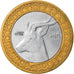 Coin, Algeria, 50 Dinars, 1992, Algiers, VF(30-35), Bi-Metallic, KM:126