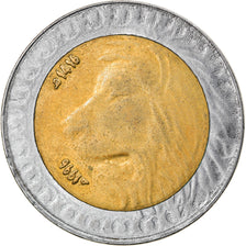 Coin, Algeria, 20 Dinars, 1996, Algiers, EF(40-45), Bi-Metallic, KM:125