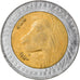 Coin, Algeria, 20 Dinars, 1996, Algiers, EF(40-45), Bi-Metallic, KM:125