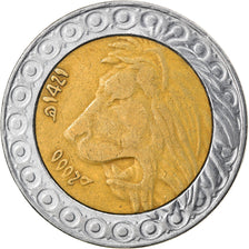 Coin, Algeria, 20 Dinars, 2000, Algiers, EF(40-45), Bi-Metallic, KM:125