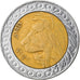 Coin, Algeria, 20 Dinars, 2000, Algiers, EF(40-45), Bi-Metallic, KM:125
