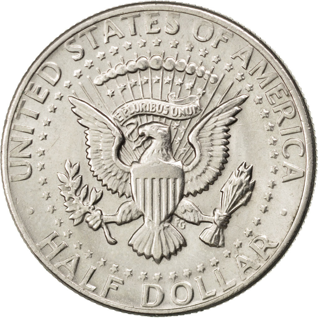 UNITED STATES, Kennedy Half Dollar, Half Dollar, 1973, U.S. Mint, KM #202b,...