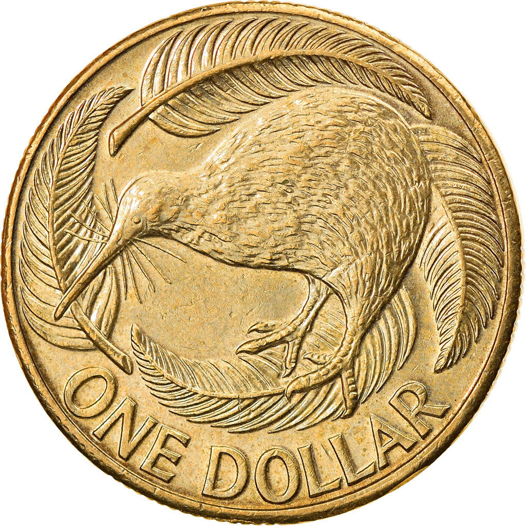 Moneta, Nuova Zelanda, Elizabeth II, Dollar, 2000, BB, Alluminio-bronzo, KM:120
