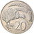 Moneta, Nowa Zelandia, Elizabeth II, 20 Cents, 1988, VF(30-35), Miedź-Nikiel