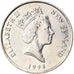 Moeda, Nova Zelândia, Elizabeth II, 5 Cents, 1998, EF(40-45), Cobre-níquel