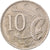 Moneta, Australia, Elizabeth II, 10 Cents, 1978, Melbourne, MB+, Rame-nichel