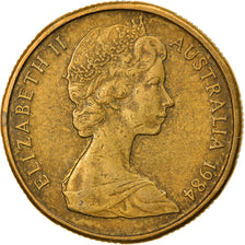 Coin, Australia, Elizabeth II, Dollar, 1984, Royal Australian Mint, VF(30-35)