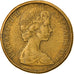 Coin, Australia, Elizabeth II, Dollar, 1984, Royal Australian Mint, VF(30-35)