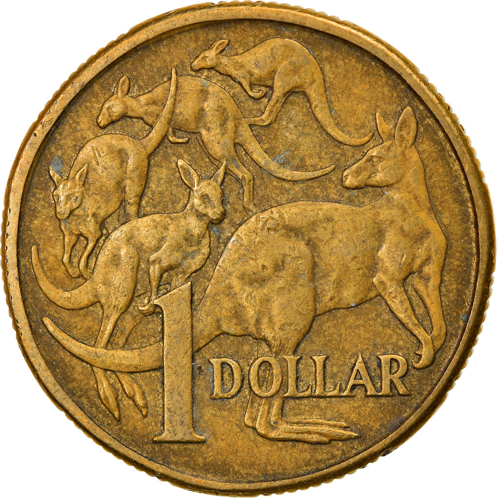 Coin, Australia, Elizabeth II, Dollar, 1984, Royal Australian Mint, VF(30-35)