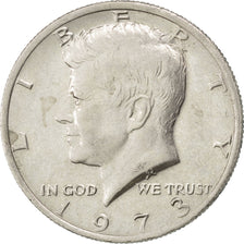 UNITED STATES, Kennedy Half Dollar, Half Dollar, 1973, U.S. Mint, KM #202b,...